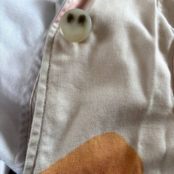 Anthropologie Moglea Daybreak Trench Coat- Size 2 - Picture 9 of 11